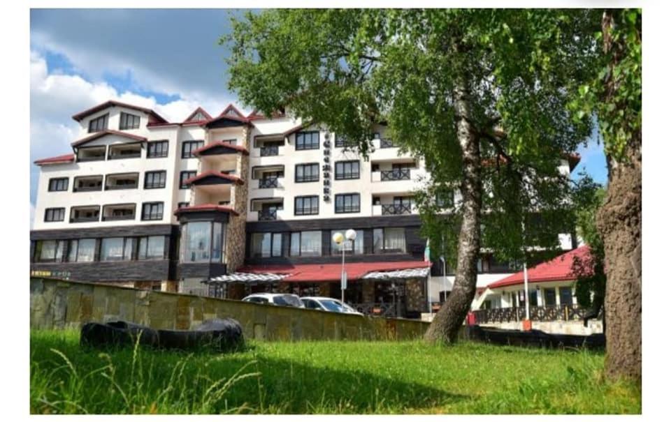 Apartment 428A In Hotel Snezhanka, Pamporovo Exteriér fotografie